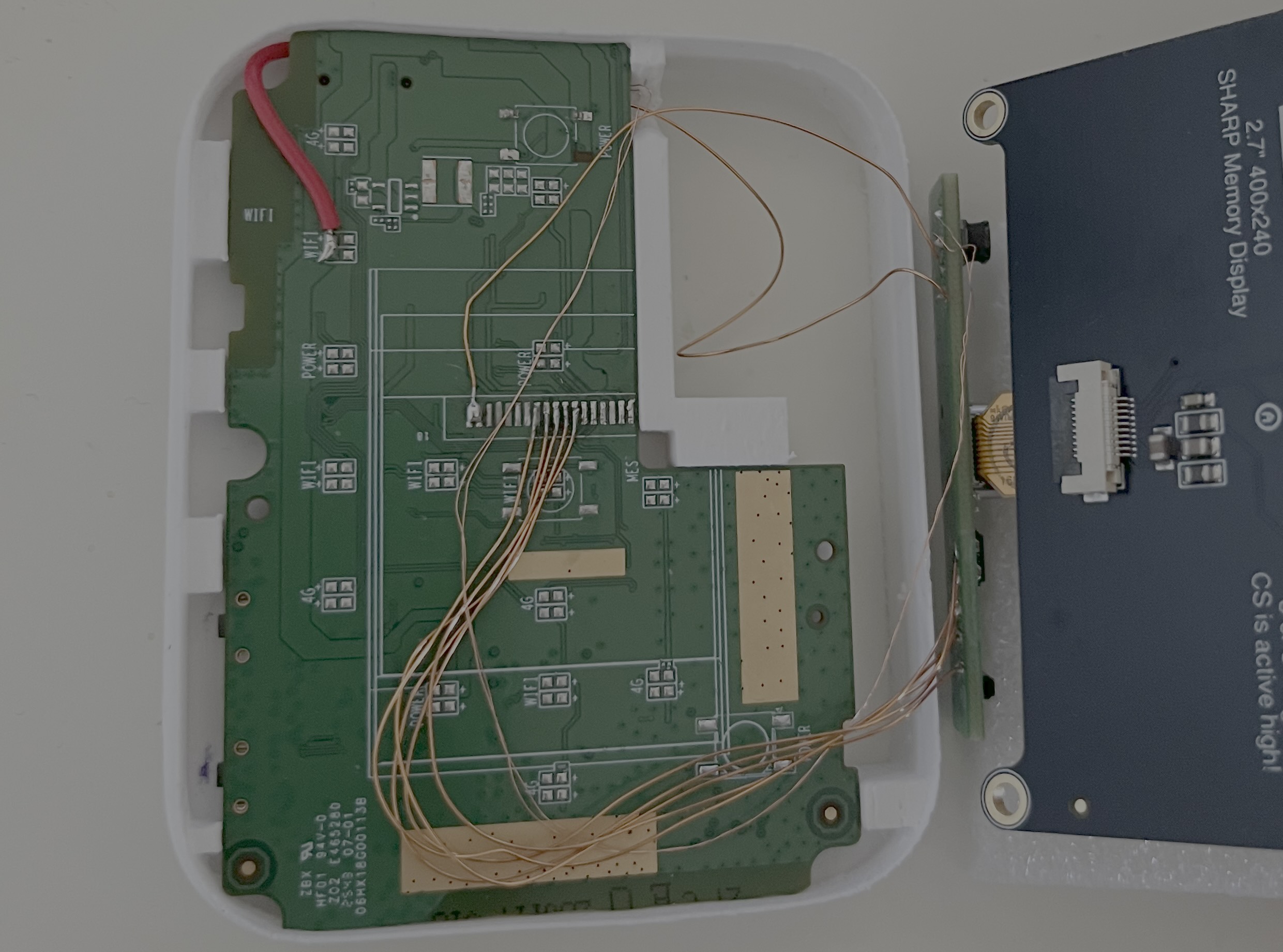 Much better, though still lacking solder mask/resin and tape